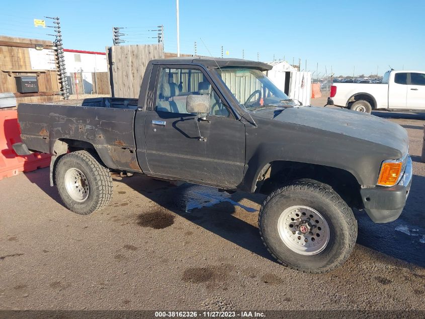 JT4RN63B0G0023930 1986 Toyota Pickup Turbo