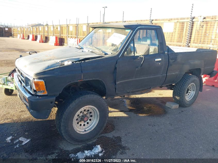 JT4RN63B0G0023930 1986 Toyota Pickup Turbo