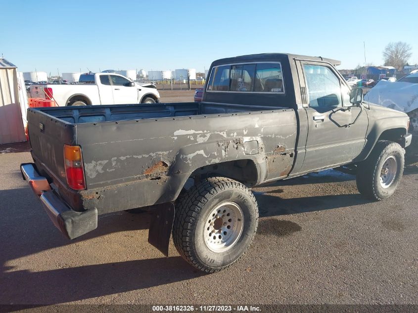 JT4RN63B0G0023930 1986 Toyota Pickup Turbo