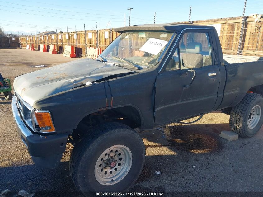 JT4RN63B0G0023930 1986 Toyota Pickup Turbo