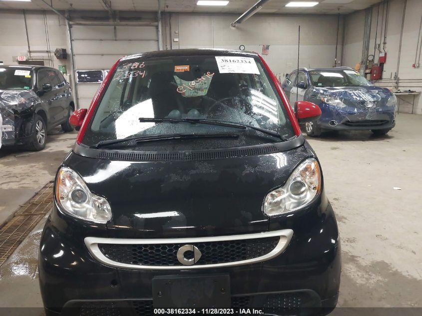 WMEEJ9AAXFK824424 2015 Smart Fortwo Electric Drive Passion