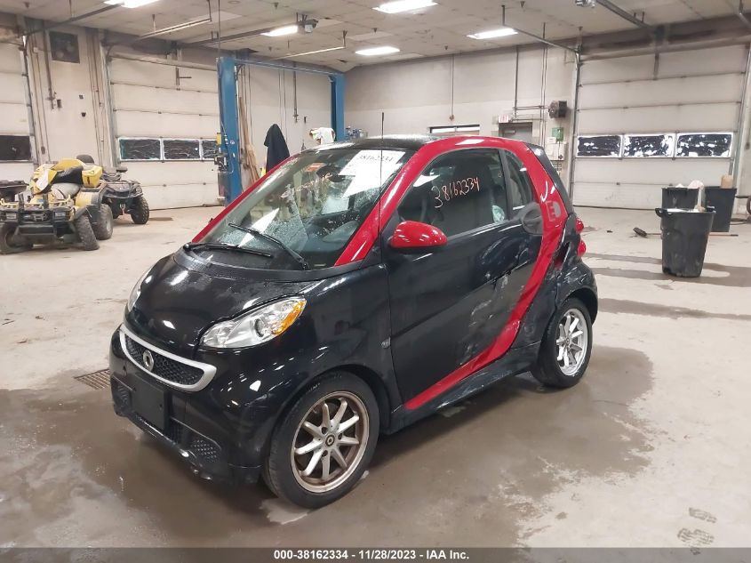 WMEEJ9AAXFK824424 2015 Smart Fortwo Electric Drive Passion