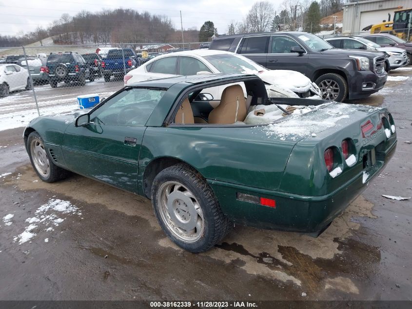 1995 Chevrolet Corvette VIN: 1G1YY22P6S5111944 Lot: 40221508