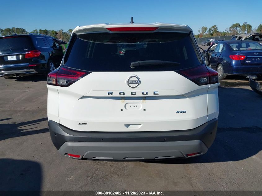 5N1BT3AB5PC759202 2023 Nissan Rogue S Intelligent Awd