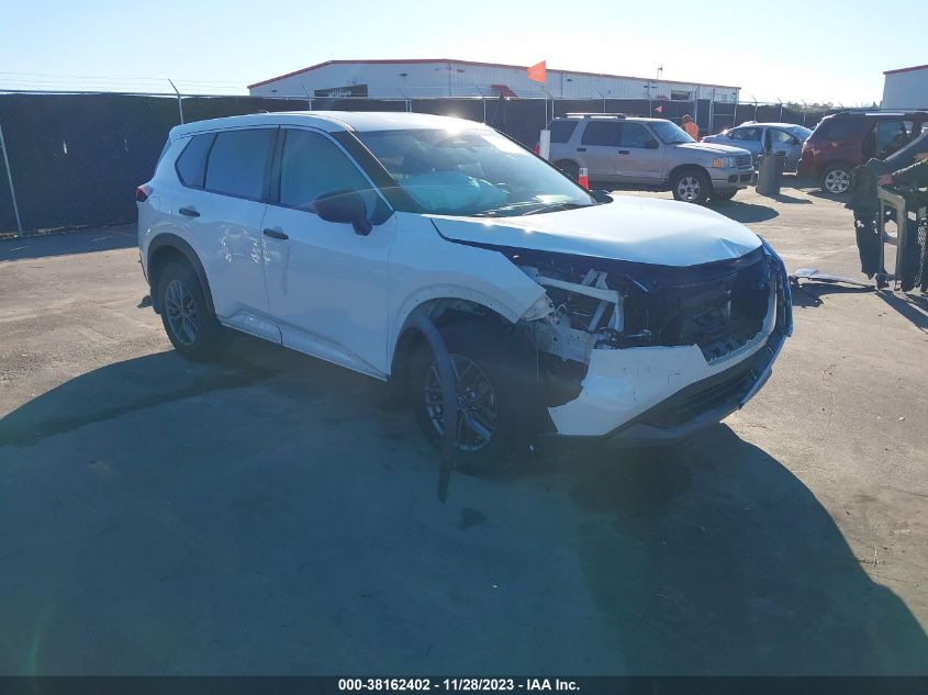 5N1BT3AB5PC759202 2023 Nissan Rogue S Intelligent Awd