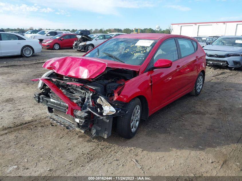 2013 Hyundai Accent Gs VIN: KMHCT5AE9DU083613 Lot: 38162446