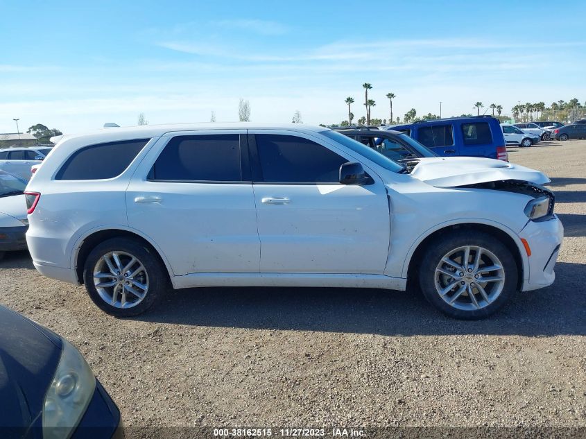 1C4RDHDGXMC609165 2021 Dodge Durango Gt Rwd