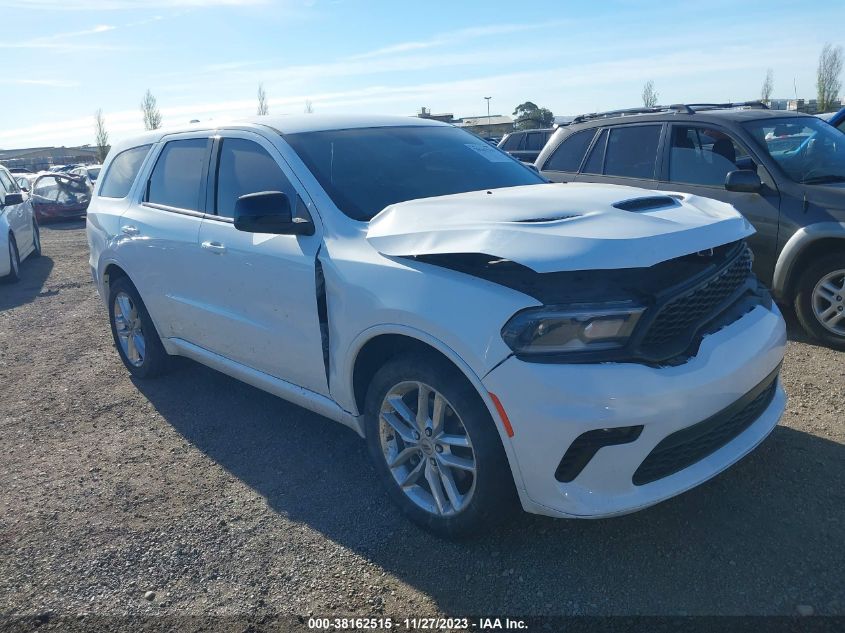 1C4RDHDGXMC609165 2021 Dodge Durango Gt Rwd