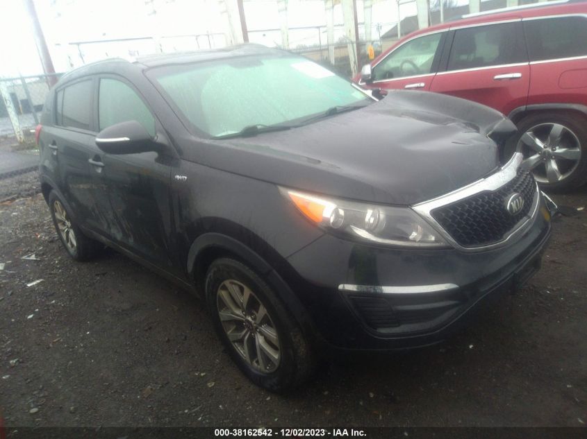 2015 Kia Sportage Lx VIN: KNDPBCAC9F7771379 Lot: 38162542