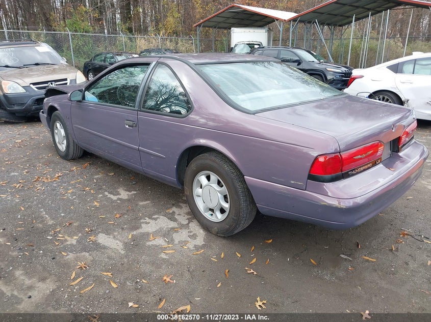 1995 Ford Thunderbird Lx VIN: 1FALP62WXSH174410 Lot: 38162570