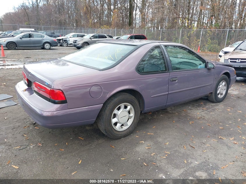 1995 Ford Thunderbird Lx VIN: 1FALP62WXSH174410 Lot: 38162570