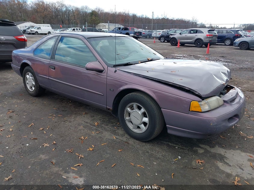 1995 Ford Thunderbird Lx VIN: 1FALP62WXSH174410 Lot: 38162570