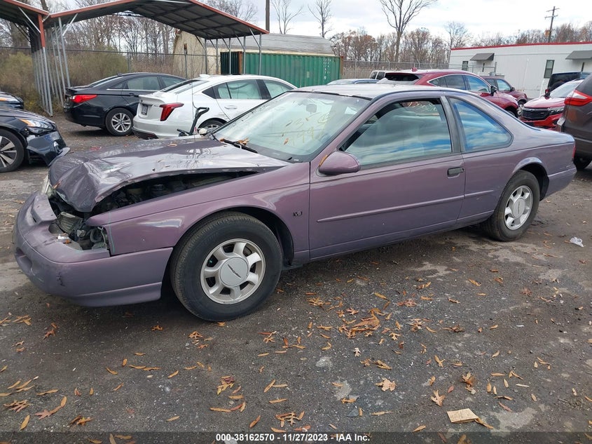 1995 Ford Thunderbird Lx VIN: 1FALP62WXSH174410 Lot: 38162570