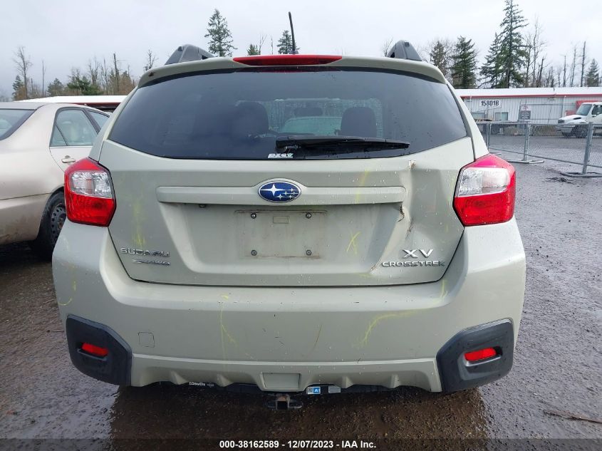 JF2GPACC4F8287120 2015 Subaru Xv Crosstrek 2.0I Premium