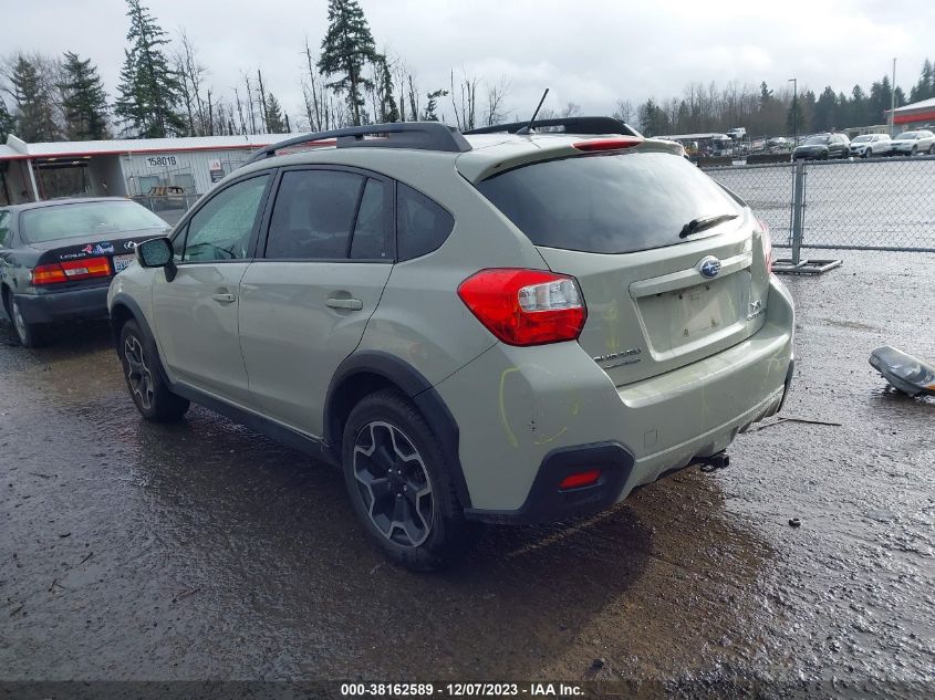 JF2GPACC4F8287120 2015 Subaru Xv Crosstrek 2.0I Premium