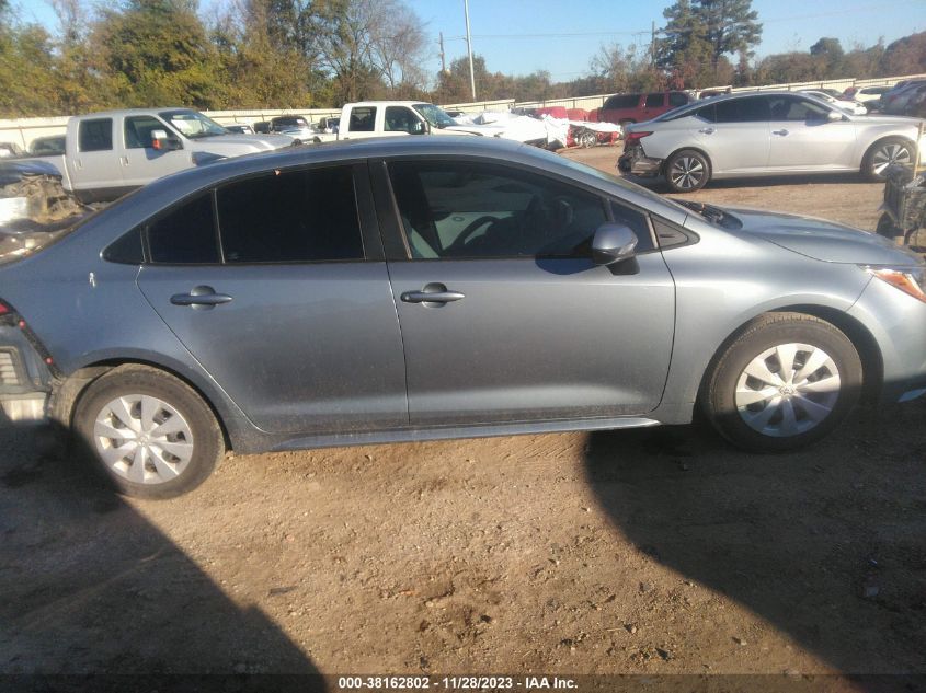 2021 Toyota Corolla L VIN: 5YFDPMAE1MP199439 Lot: 38162802