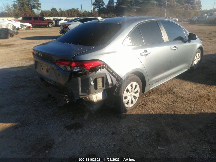 2021 Toyota Corolla L VIN: 5YFDPMAE1MP199439 Lot: 38162802