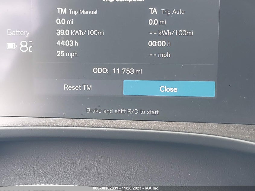 2022 VOLVO XC40 RECHARGE PURE ELECTRIC P8 TWIN ULTIMATE VIN: YV4ED3UB2N2711991