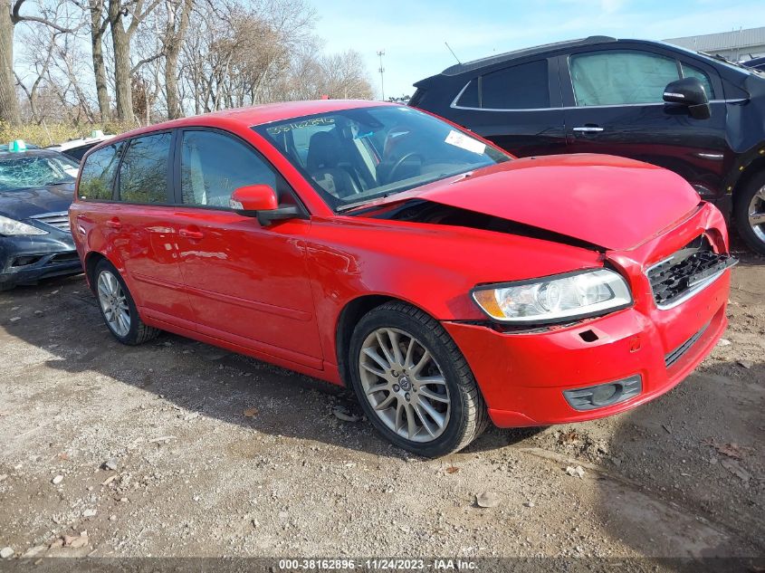 2010 Volvo V50 2.4I VIN: YV1382MW3A2560319 Lot: 38162896