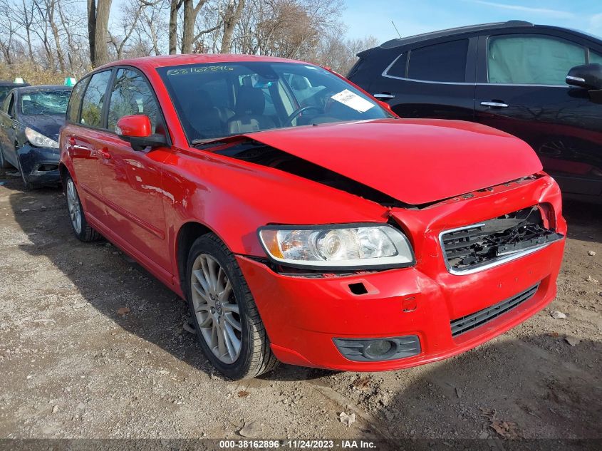 2010 Volvo V50 2.4I VIN: YV1382MW3A2560319 Lot: 38162896