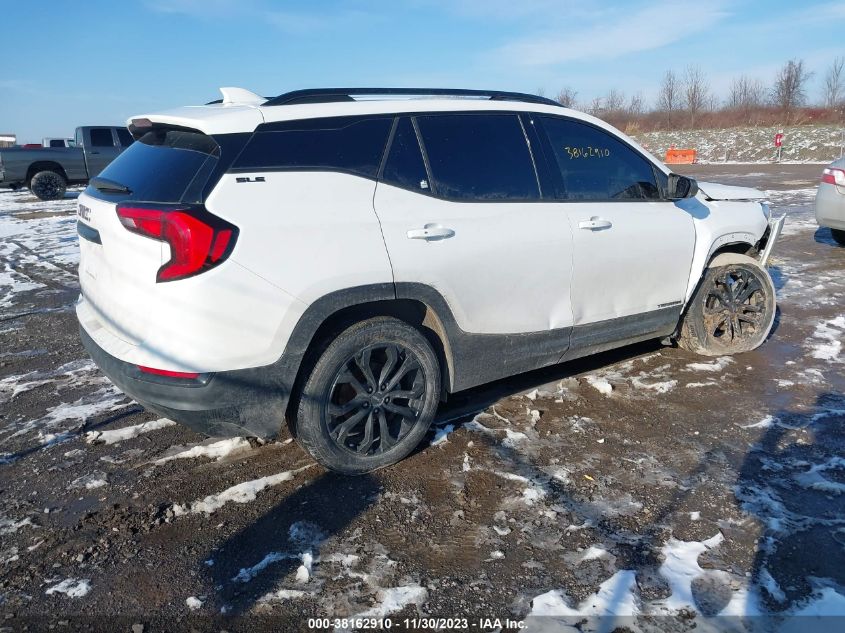 2019 GMC Terrain Sle VIN: 3GKALMEVXKL247981 Lot: 38162910