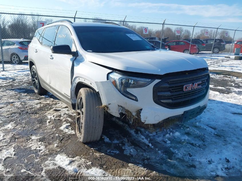 2019 GMC Terrain Sle VIN: 3GKALMEVXKL247981 Lot: 38162910