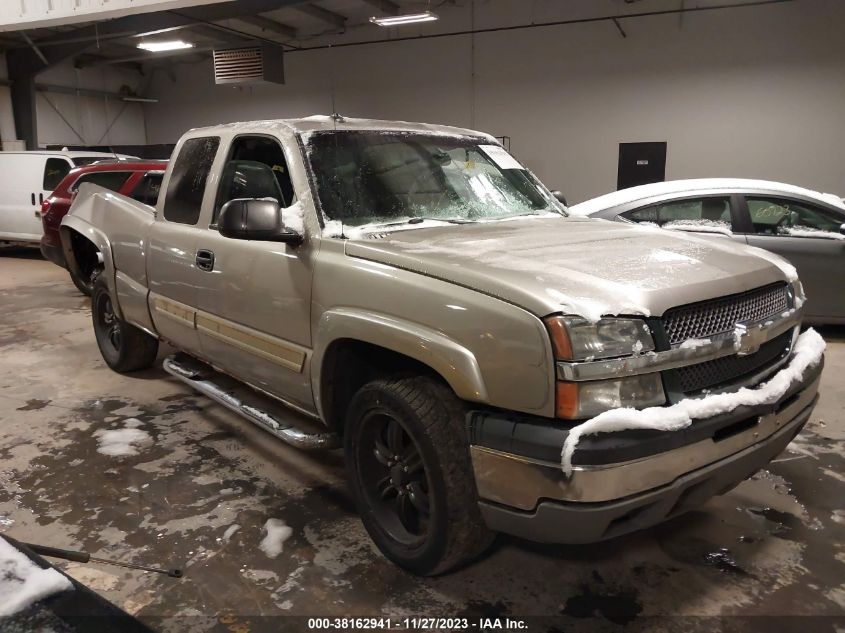 2003 Chevrolet Silverado 1500 Ls VIN: 2GCEK19T431226375 Lot: 38162941