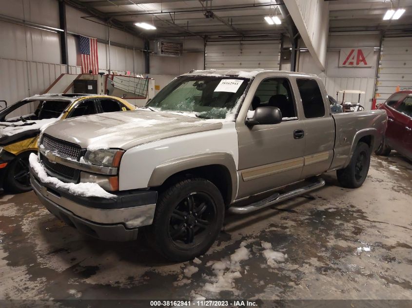 2003 Chevrolet Silverado 1500 Ls VIN: 2GCEK19T431226375 Lot: 38162941