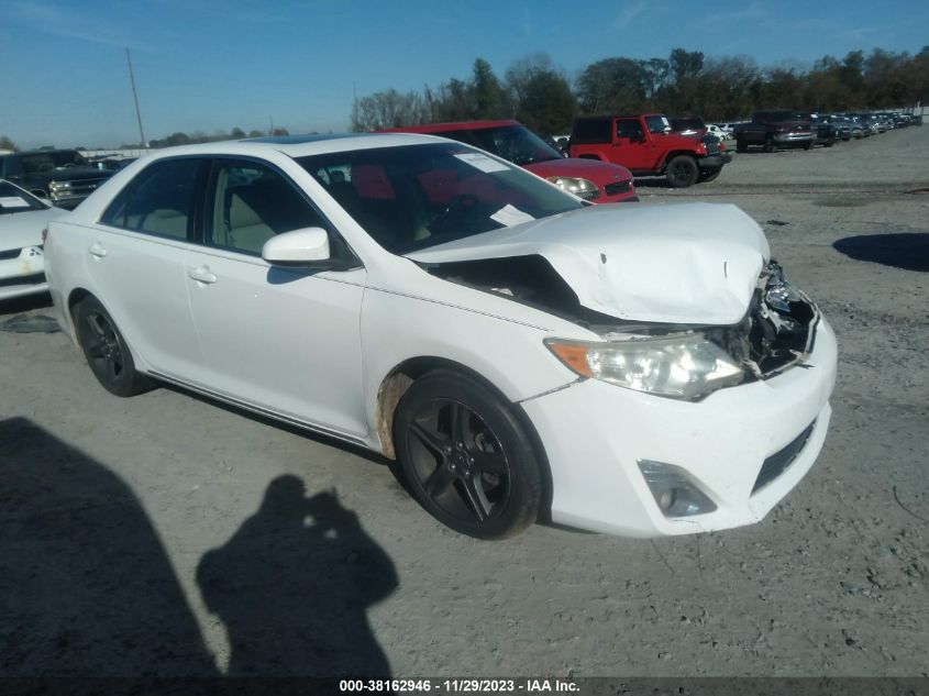 2012 Toyota Camry Xle VIN: 4T1BF1FK0CU541189 Lot: 38162946