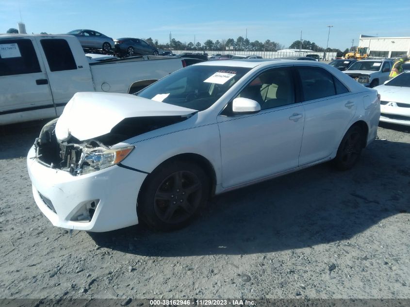 2012 Toyota Camry Xle VIN: 4T1BF1FK0CU541189 Lot: 38162946