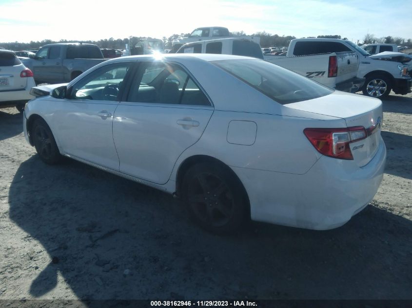 2012 Toyota Camry Xle VIN: 4T1BF1FK0CU541189 Lot: 38162946