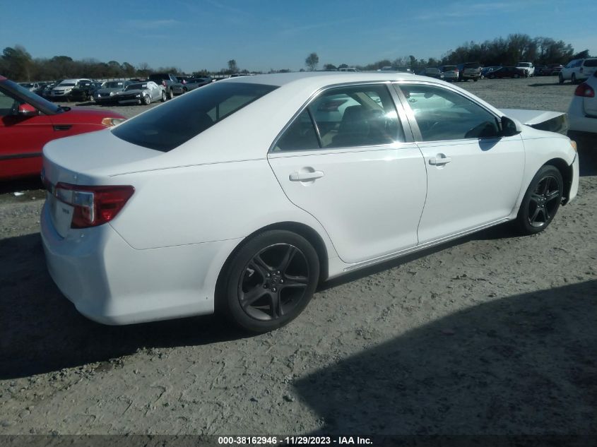 2012 Toyota Camry Xle VIN: 4T1BF1FK0CU541189 Lot: 38162946