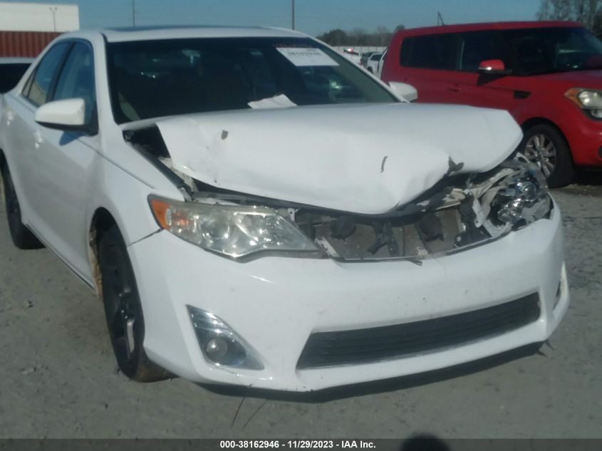 2012 Toyota Camry Xle VIN: 4T1BF1FK0CU541189 Lot: 38162946