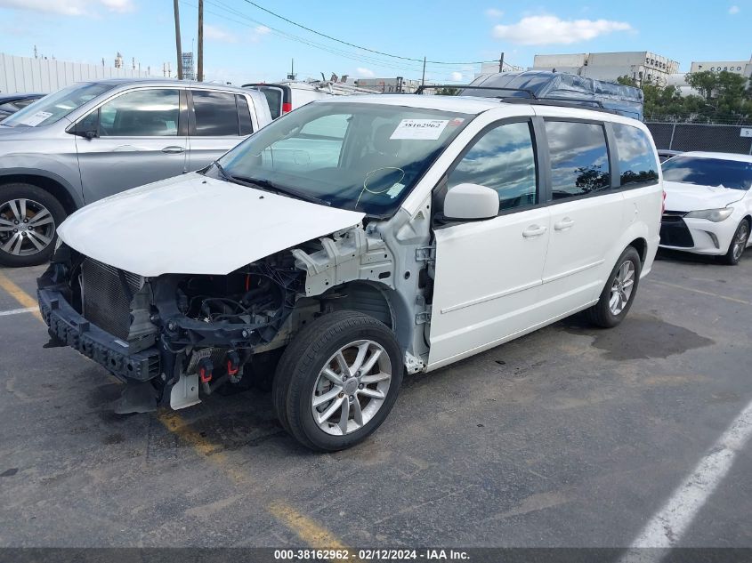 2013 Dodge Grand Caravan Sxt VIN: 2C4RDGCGXDR770649 Lot: 38162962