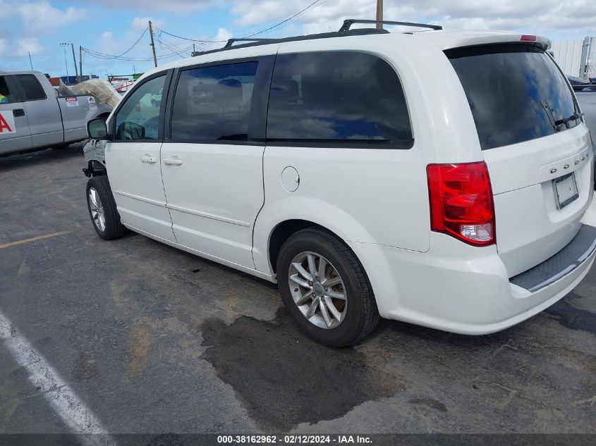 2013 Dodge Grand Caravan Sxt VIN: 2C4RDGCGXDR770649 Lot: 38162962