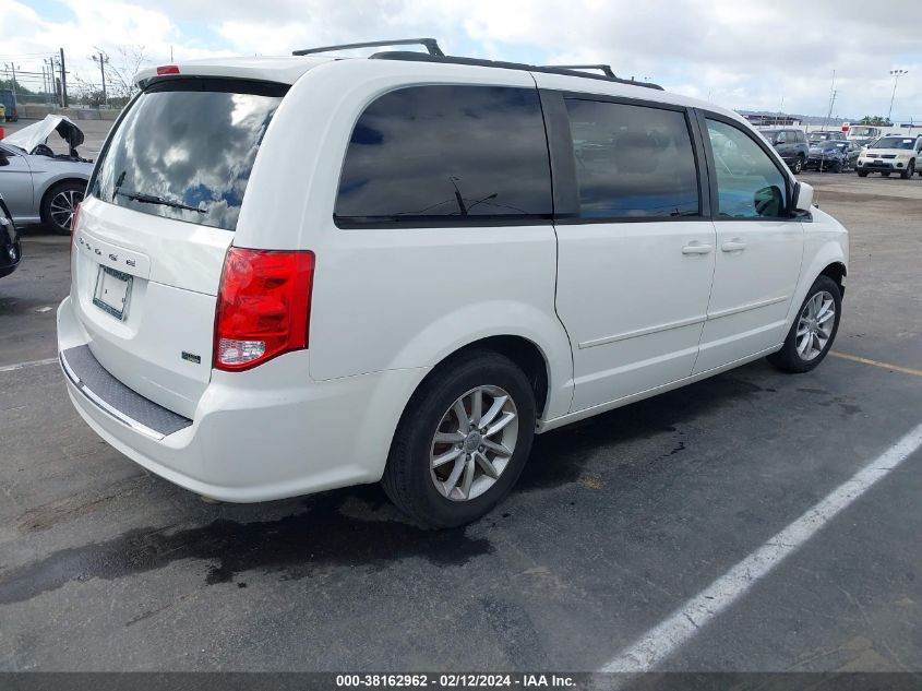 2013 Dodge Grand Caravan Sxt VIN: 2C4RDGCGXDR770649 Lot: 38162962