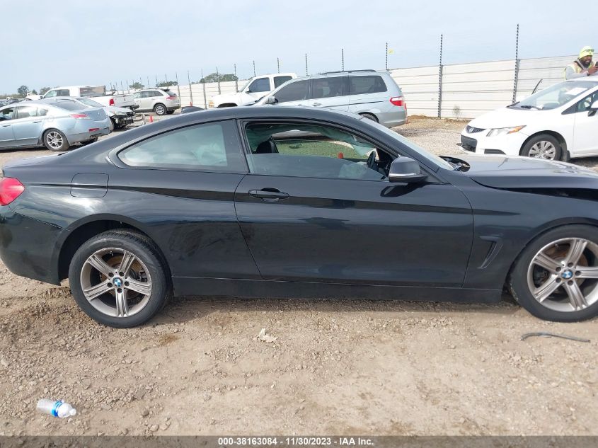 2015 BMW 428I VIN: WBA3N3C57FK233259 Lot: 38163084