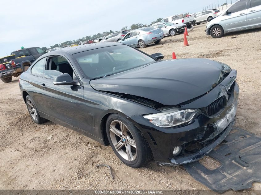 2015 BMW 428I VIN: WBA3N3C57FK233259 Lot: 38163084