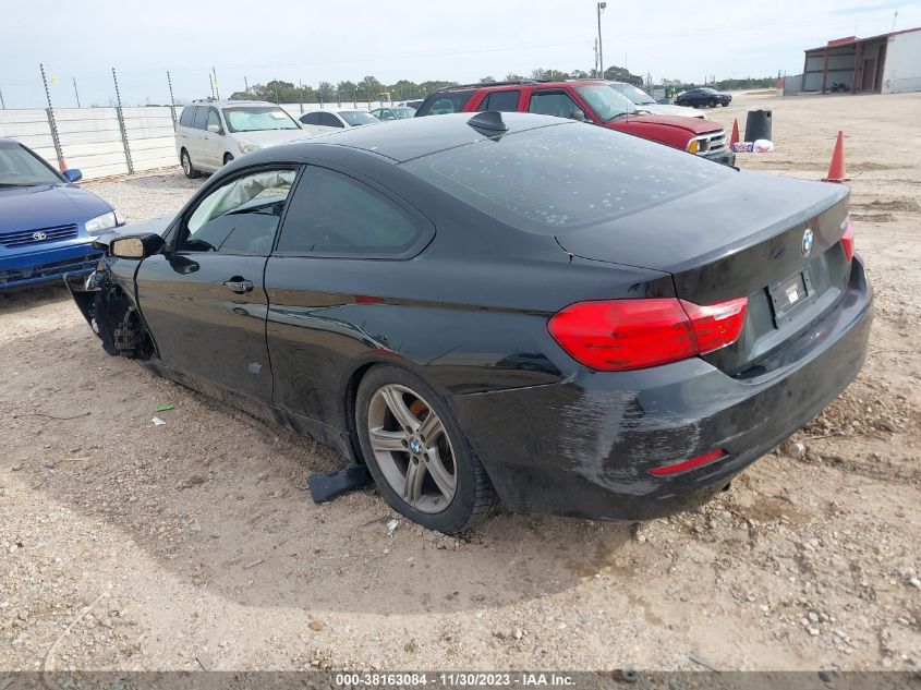 2015 BMW 428I VIN: WBA3N3C57FK233259 Lot: 38163084