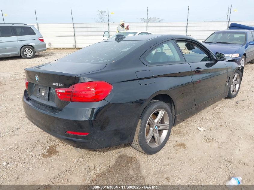 2015 BMW 428I VIN: WBA3N3C57FK233259 Lot: 38163084