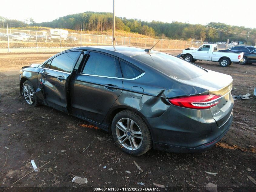 3FA6P0H75JR285809 2018 Ford Fusion Se