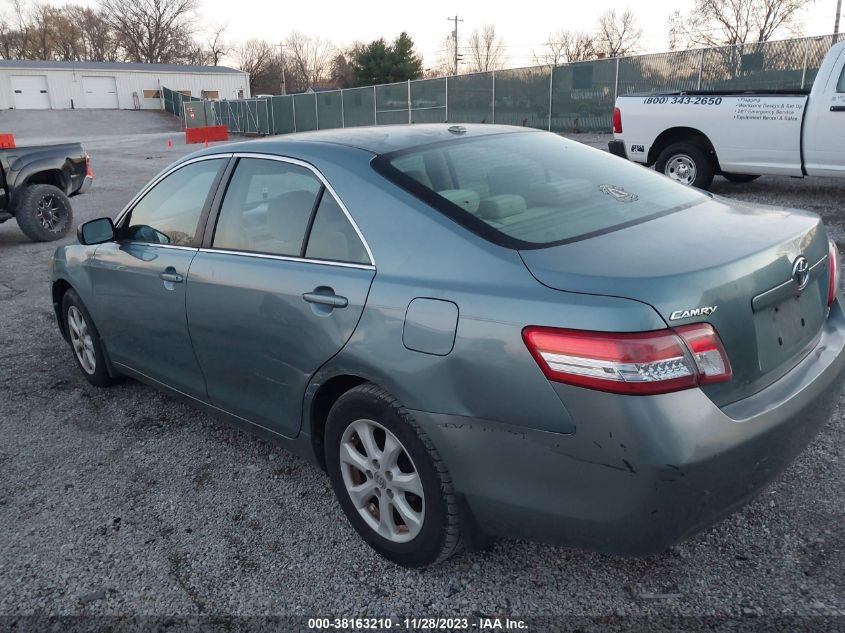 4T1BF3EK9AU521789 2010 Toyota Camry Le