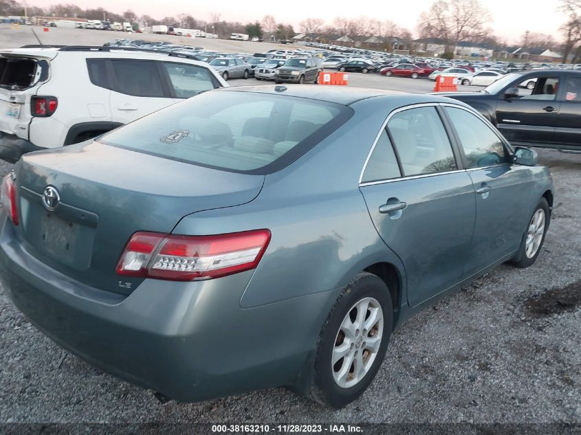 4T1BF3EK9AU521789 2010 Toyota Camry Le