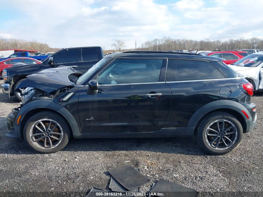 2015 Mini Paceman Cooper S VIN: WMWSS7C5XFWS45006 Lot: 38163216