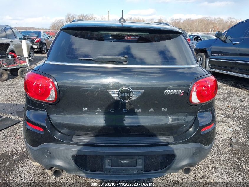 2015 Mini Paceman Cooper S VIN: WMWSS7C5XFWS45006 Lot: 38163216