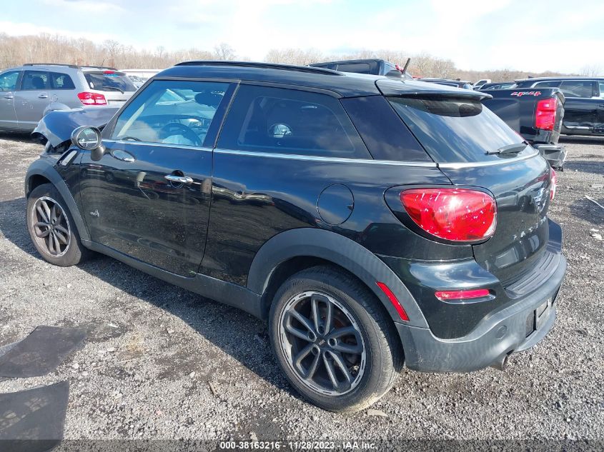 2015 Mini Paceman Cooper S VIN: WMWSS7C5XFWS45006 Lot: 38163216