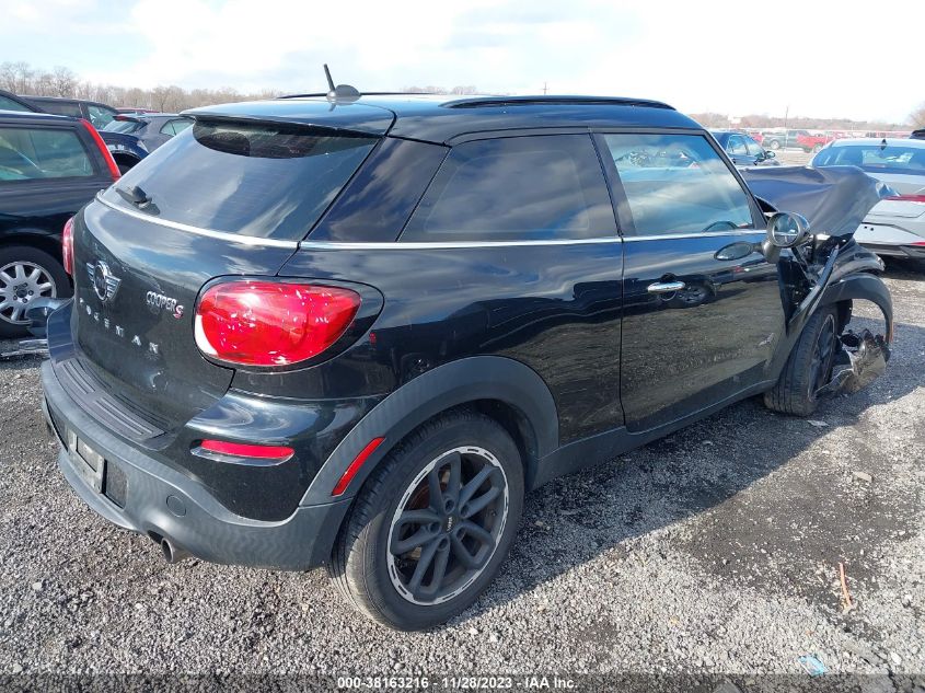 2015 Mini Paceman Cooper S VIN: WMWSS7C5XFWS45006 Lot: 38163216