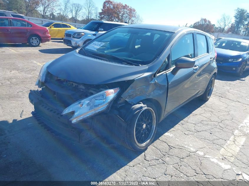 2016 Nissan Versa Note S Plus VIN: 3N1CE2CP7GL403606 Lot: 38163270