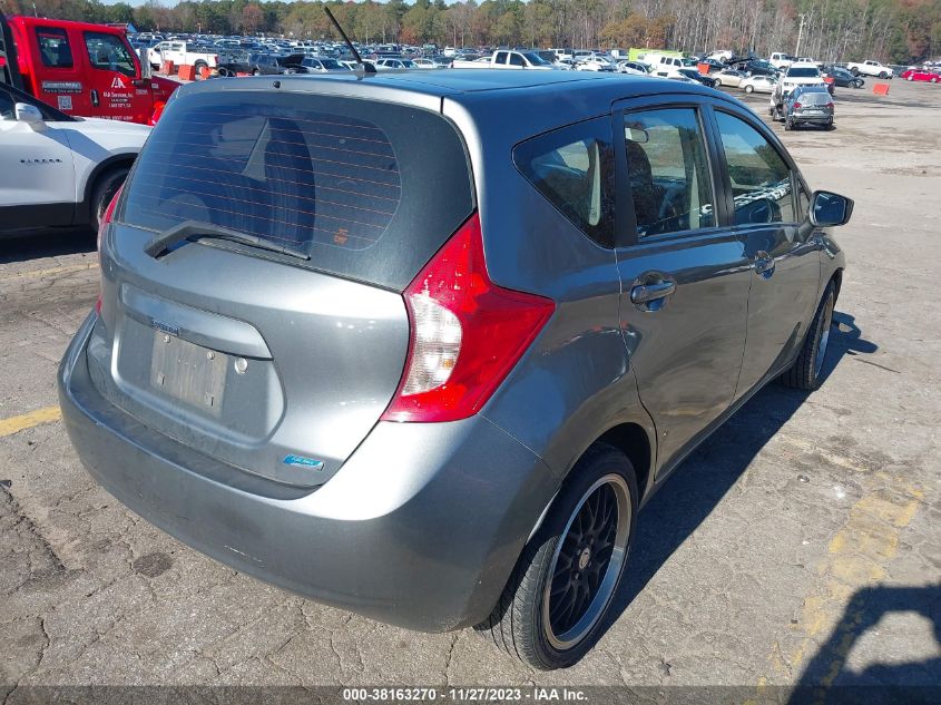 2016 Nissan Versa Note S Plus VIN: 3N1CE2CP7GL403606 Lot: 38163270