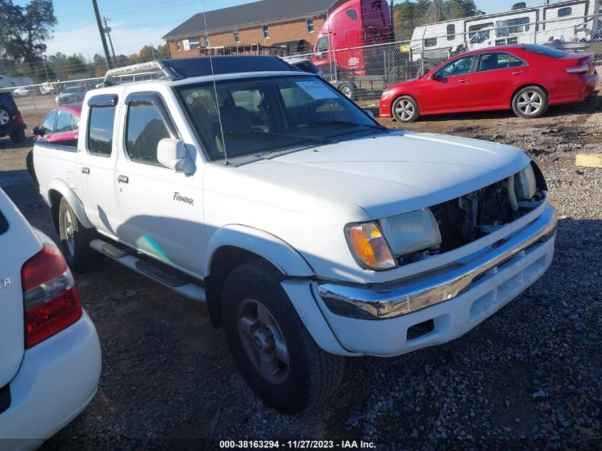 2000 Nissan Frontier Se-V6/Xe-V6 VIN: 1N6ED27T4YC390033 Lot: 38163294